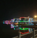 Casa Eco-Cápsula Painel Solar Moderna Pequena Barraca Boathouse