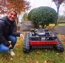 Cortador de gramado robô controle remoto HY-550C, multi-uso, rc