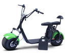 Scooters Elétricos 1000W, Freio a disco hidráulico, Visor inteligente LCD