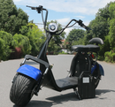 Scooters Elétricos 1000W, Freio a disco hidráulico, Visor inteligente LCD