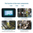 Máquinas de embalagem e alimentos açúcar, feijão, biscoito, chá, chips 2