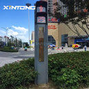 Semáforo pedestre, moderno dinâmico tudo em um suplemento luz de tráfego LED