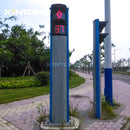 Semáforo pedestre, moderno dinâmico tudo em um suplemento luz de tráfego LED