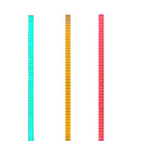 Semáforo de trânsito moderno com faixa de led