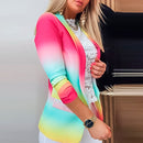 Blazer feminino, elegante e casual. Tamanho até plus size