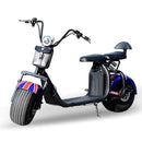 Scooters Elétricos 1000W, Freio a disco hidráulico, Visor inteligente LCD