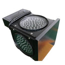 Semáforo de energia solar, portátil, para sinalização temporária, inteligente, luz de LED