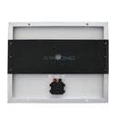 Semáforo de energia solar, portátil, para sinalização temporária, inteligente, luz de LED