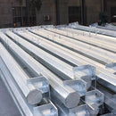 Poste Galvanizado 6m