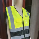 Colete de Segurança Refletivo De Alta Visibilidade