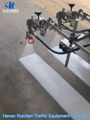 Marcador de tinta 3,8L/min de alta qualidade de linha de estrada, largura 8-25cm