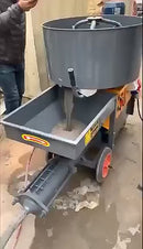 Máquinas de argamassa 0-30L/min, reboco cimento automática, 380 V 50 Hz 3 Fase