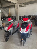 Motocicleta Elétrica 1000W, 60V20AHV Hot Selling Esporte, Freio a disco