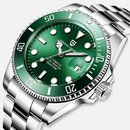 Relógios mecânicos de luxo, NH35, automáticos, masculino,