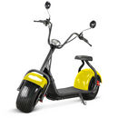 Scooters Elétricos 1000W, Freio a disco hidráulico, Visor inteligente LCD