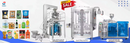 Máquina de Embalagem Vertical Automática para Grânulos e Pós