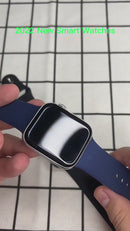 Smartwatch Touch Screen S7 Plus, 24HS, AMOLED,  IP67, Cardíaca, cronógrafo