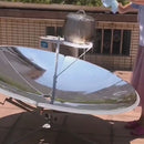 Parabólico Fogão Solar para Casa, cozinha solar, aquecedor  água