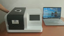 Calorimetria dta tela touchscreen térmica, scanner diferencial dsc
