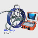 Câmera de Tubulação de Esgoto da drenagem, encanador inspeção da tubulação