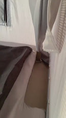 Barraca de camping 2 pessoas tendas de telhado para carros e suv