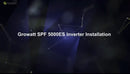 Inversor Growatt SPF 5000ES 5000W 3500W 48vdc 5000VA 5KW Wifi, Fora da Rede