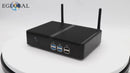 PC industrial Fanless  Intel Core I3-I5,  DDR3 2G/4G/8G, 2*USB 2.0+4*USB 3.0, SSD