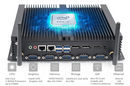Mini PC Industrial i7 8550u Fanless, DDR4, SSD+HDD, Video 8GB