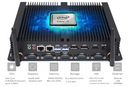 Servidor ITX Industrial  Design Exclusivo  Core i7-8550U, 32GB, DDR4, SSD+HDD