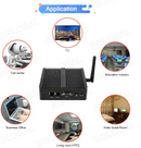 PC Industrial Fanless Intel J1900 Win10, 4G/8G/ Win7/Win8/Win10
