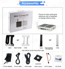 PC Idustrial 4K Fanless Intel i5-8250U/8259U, DDR4