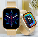 Smartwatch inteligente e completo Tela 1,69", Color Screen Full touch, IP67 à prova d'água