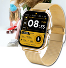 Smartwatch inteligente e completo Tela 1,69", Color Screen Full touch, IP67 à prova d'água