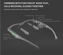 Óculos Smart Bluetooth Áudio Direcional à Prova D'água