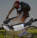 Óculos de Sol Lentes Coloridas Headset Sport WiFi Mp3