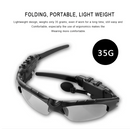 Óculos de Sol Lentes Coloridas Headset Sport WiFi Mp3