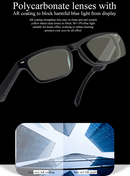 Óculos de Sol, Smart, Headset, Bluetooth, À Prova D'água