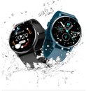 Smartwatch IOS Android, frequência cardíaca, cronógrafo, turbilhão, Iluminação, Despertador