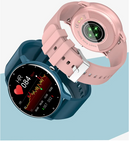 Smartwatch IOS Android, frequência cardíaca, cronógrafo, turbilhão, Iluminação, Despertador