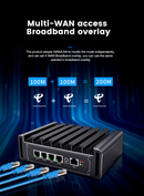 Servidor Industrial Rugged Intel I7, I5, SSD, DDR4, SSD, VIDEO 16GB, WIFI, FANLESS