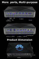 Mini PC Nuc Core i9 10980HK i7 1165G7 i7 8705G DDR4 SSD