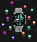 Smartwatch IPS, R11, SDK, Android, iOS, IP67, Bluetooth