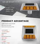 Luz solar pisca-pisca, 20T estática, IP68, vermelho, Amarelo, Verde, Azul, Branco