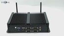 PC Industrial Fanless Intel i7 4578U 8GB/ 128GB SSD